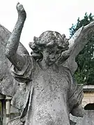 Statue d'ange.