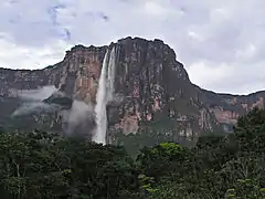 Kerepakupai merú, Salto Ángel, Bolívar, Venezuela