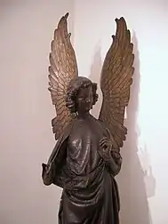 Un ange d'Humbert (ange de gauche).