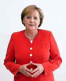 AllemagneAngela Merkel, Chancelière