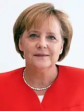 Angela Merkel, chancelière fédérale d’Allemagne de 2005 à 2018