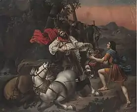 La Mort de Darius, 1838, musée des beaux-arts de Lyon