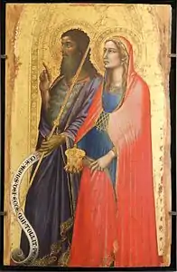 Saint Jean-Baptiste et sainte Madeleine, Angelo Puccinelli