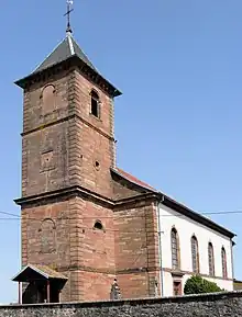Église Saint-Sébastien d'Angeot