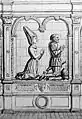 Angelle Courtet et Anger de Brie, mort en 1381.