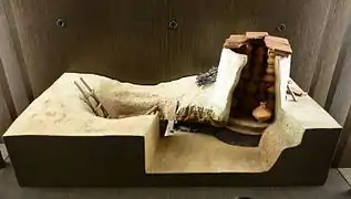 Maquette de four de potier gallo-romain