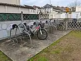 4 rangements pour les vélos