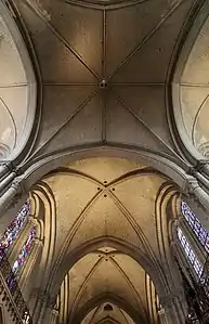 Cathédrale Saint-Maurice d'Angers, 1148–1240.