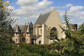 Chapelle, Château d'Angers (1405-1413).