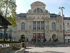 Le Grand Théâtre d'Angers.