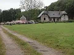 Ferme du château de Bailleul.