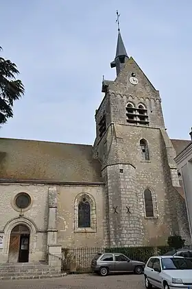 Image illustrative de l’article Église Saint-Pierre-et-Saint-Eutrope d'Angerville