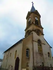 Église Saint-Michel d'Angevillers