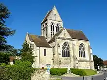 Église Saint-Vaast d'Angicourt