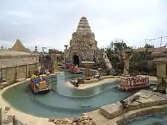 Angkor à PortAventura Park