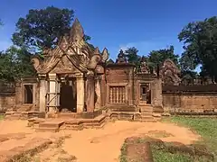 Gopura de la 2e enceinte.