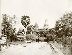 J.G. Mulder (1886-1922). « Angkor Vat », 1900-1910