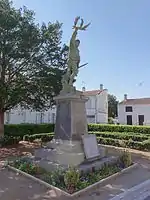 Monument aux morts d'Anglade