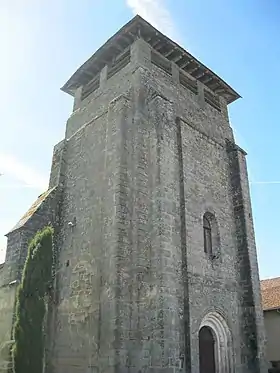 L'église Saint-Martin.