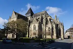 Vue sud-est de l’église