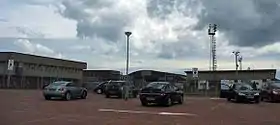 Parking de l'aérodrome