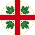 L'insigne de l'Église anglicane du Canada