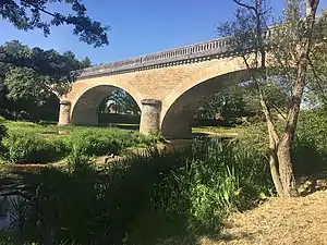 La ligne de Montmorillon à Saint-Aigny - Le Blanc en 2020.