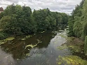 Mérigny en 2018.