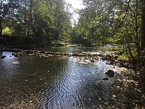 Saint-Pierre-de-Maillé en 2018.