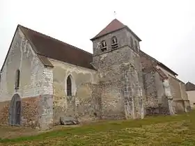 Église Saint-Blaise d'Angluzelles