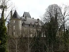 Le château de Rouffiac.