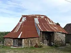 La grange de l'Échinlerie.