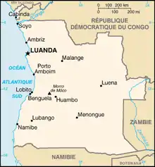 Description de l'image Angola carte.png.