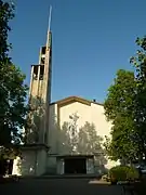 Église duSacré-Cœur.