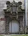 Porte de l'ancien couvent des Carmélites