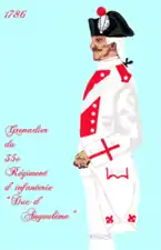 régiment d'Angoulême de 1785 à 1791