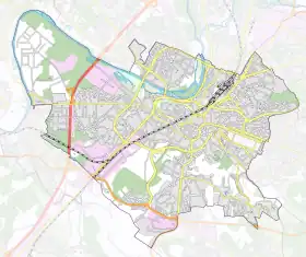 (Voir situation sur carte : Angoulême)