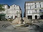 Bassin-fontaine