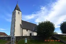 Église Saint-André d'Angous