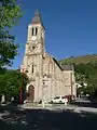 Nouvelle église Saint-André d'Angoustrine