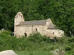 Chapelle Saint-Martin d'Envalls.