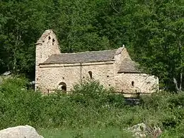 Chapelle Saint-Martin d'Envalls