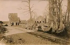 Le chemin de fer Lens-Angres-Souchez (entre 1914 et 1918)