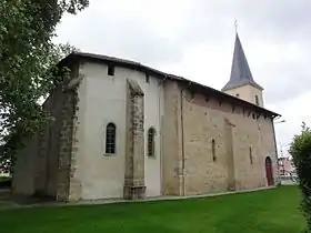 Église Saint-Pierre d'Angresse.