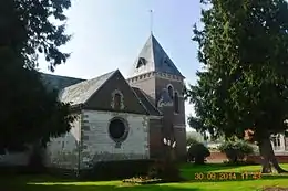 Église Saint-Quentin d'Anguilcourt-le-Sart