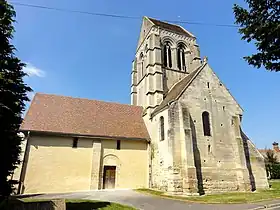 Vue depuis le sud.