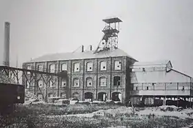 La fosse no 2 des mines de Flines vers 1910.