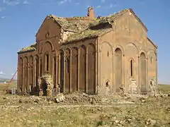 Ani, cathédrale en ruine (989-1001)