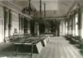 Intérieur d'une des salles au début du XXe siècle