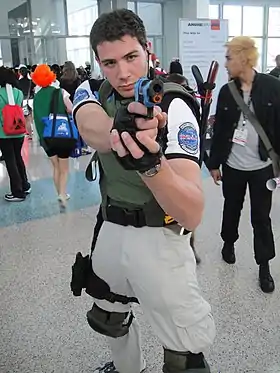 Cosplay de Chris Redfield